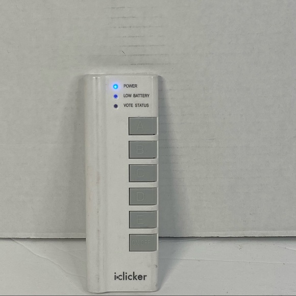 iclicker remote - Picture 3 of 6